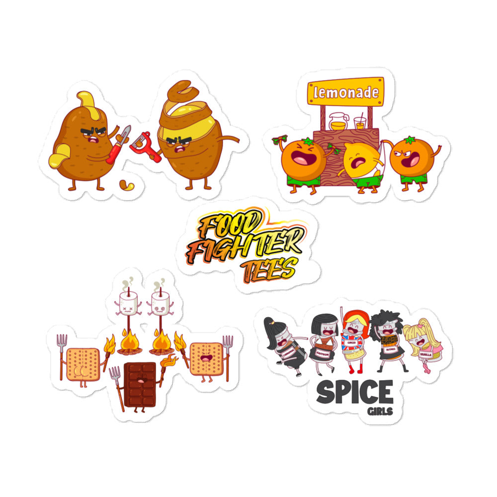 The Random Stickers! – Unique Assortment for Any Surface