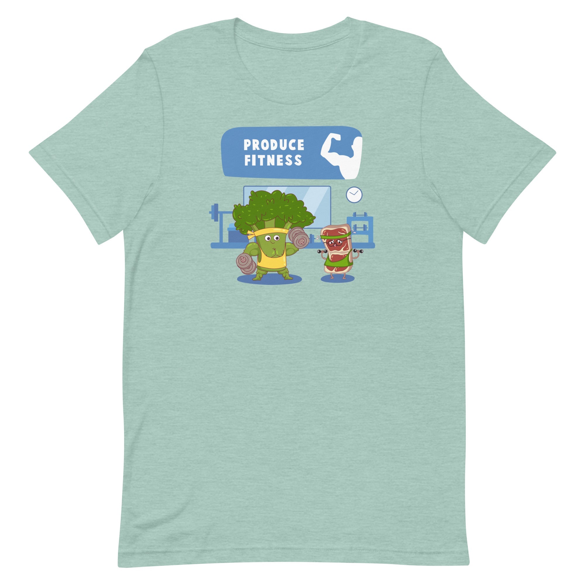 fitness graphic tees